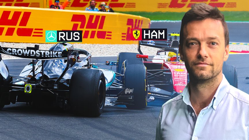 Jolyon Palmer's Analysis: Russell's Spa weekend to forget