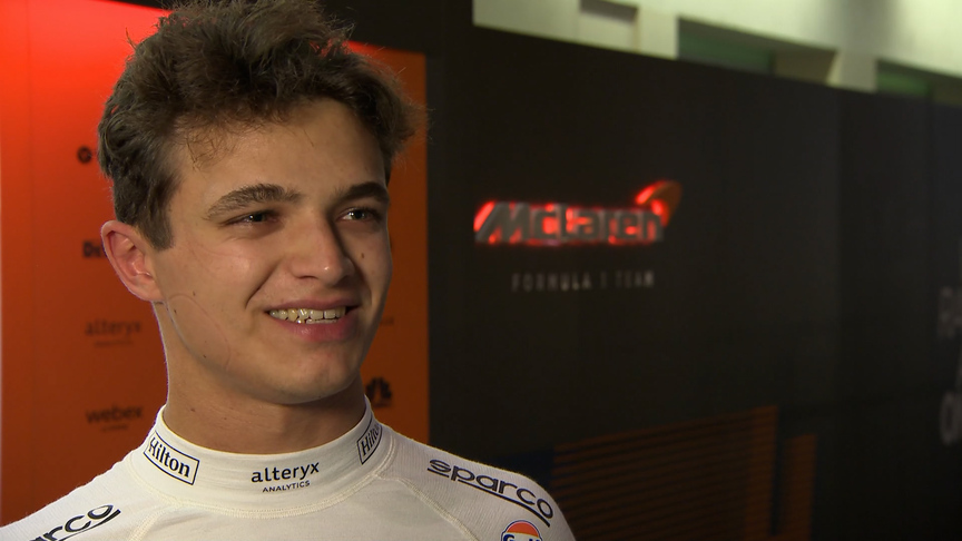 Lando Norris: Yas Marina changes should make 'overtaking and racing better'