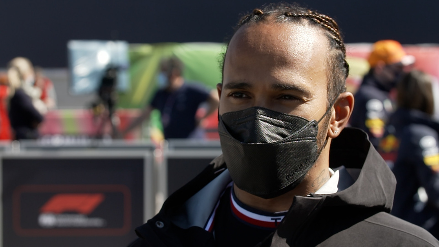 Lewis Hamilton surprised by 'messy' day in Portugal for Red Bull rivals