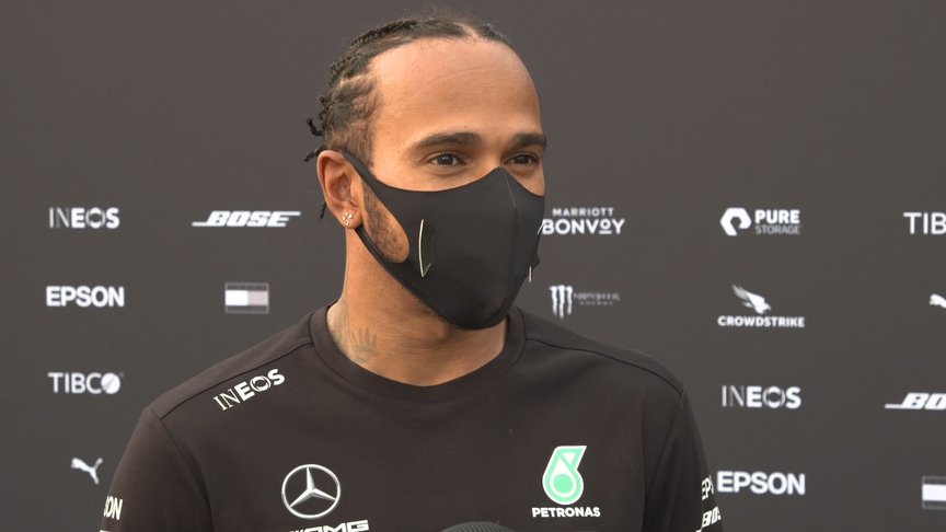 Lewis Hamilton disappointed by Istanbul track resurfacing