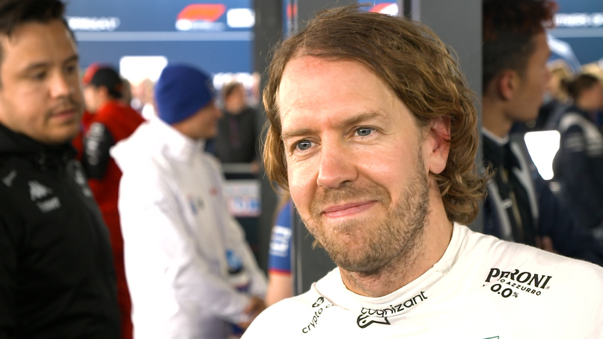 'Homework' to do on Saturday form for Vettel after 'fun' Hungarian GP