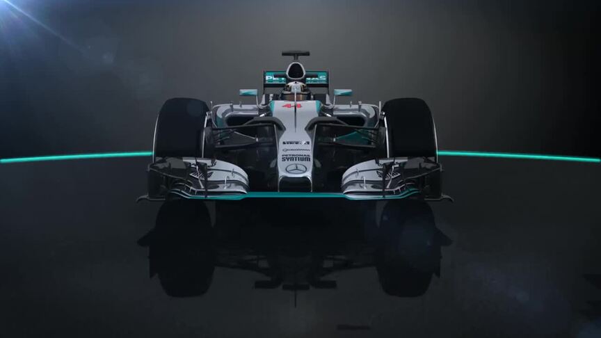 Mercedes' cockpit protection concept