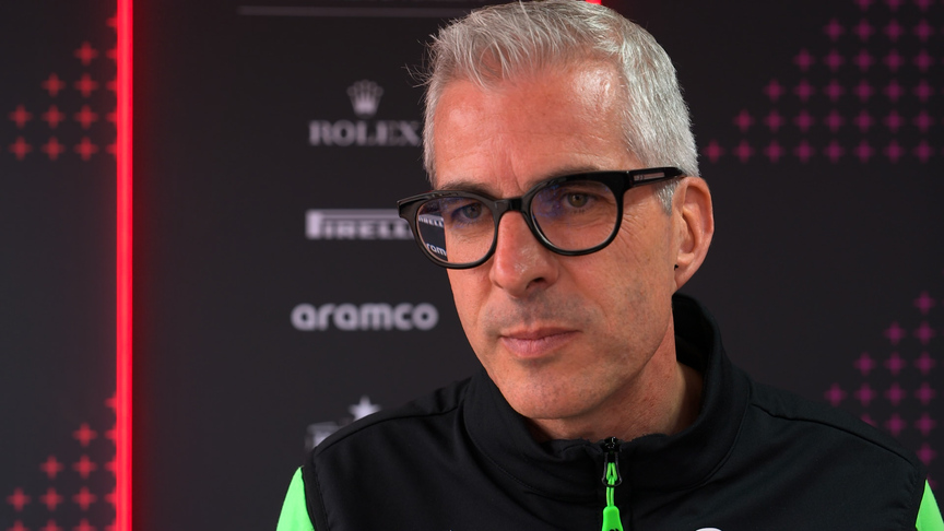 ‘There is a not a deadline’ – Sauber won’t be rushed on finding team mate for Hulkenberg insists Alunni Bravi