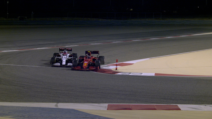 TESTING DAY 3: Sainz and Räikkönen touch as testing draws to a close