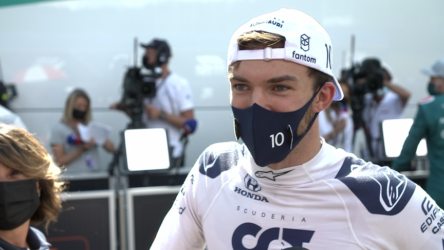 Pierre Gasly 'in the mix' after P6 finish in Austria qualifying