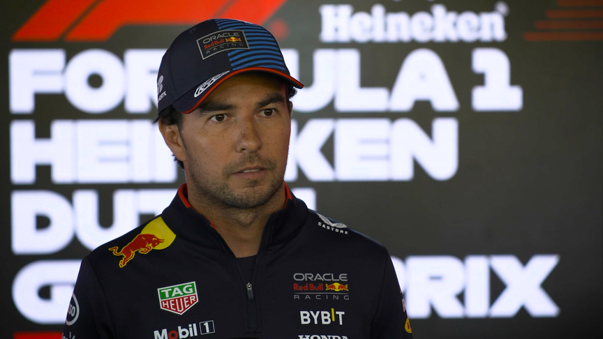 'I have 10 races to turn it around' -  Perez suggest his fightback 'starts here' at Zandvoort