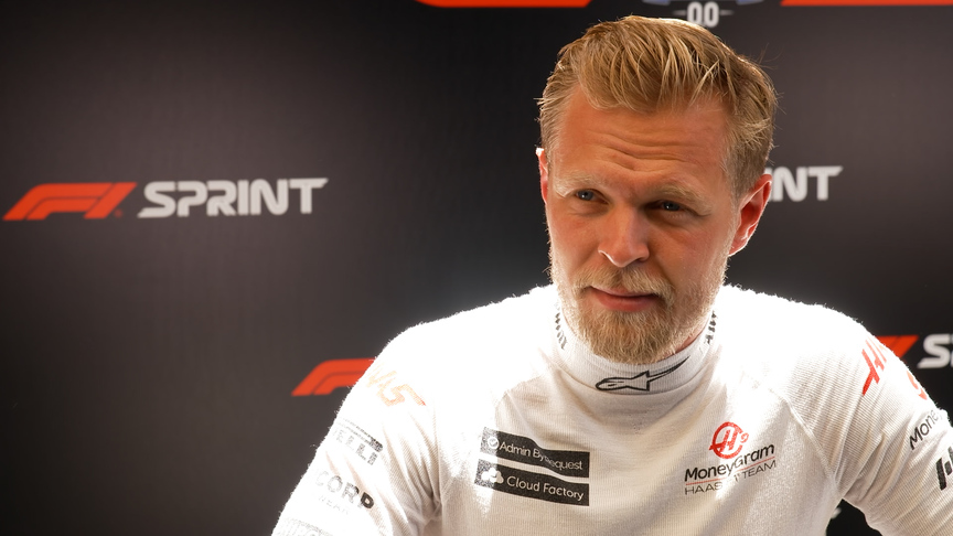 Magnussen eyeing Sprint points after just missing out on SQ3 spot in Sao Paulo