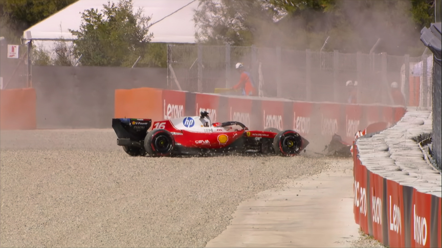 2026 Barcelona-Catalunya GP Qualifying: Leclerc crashes out of Q3