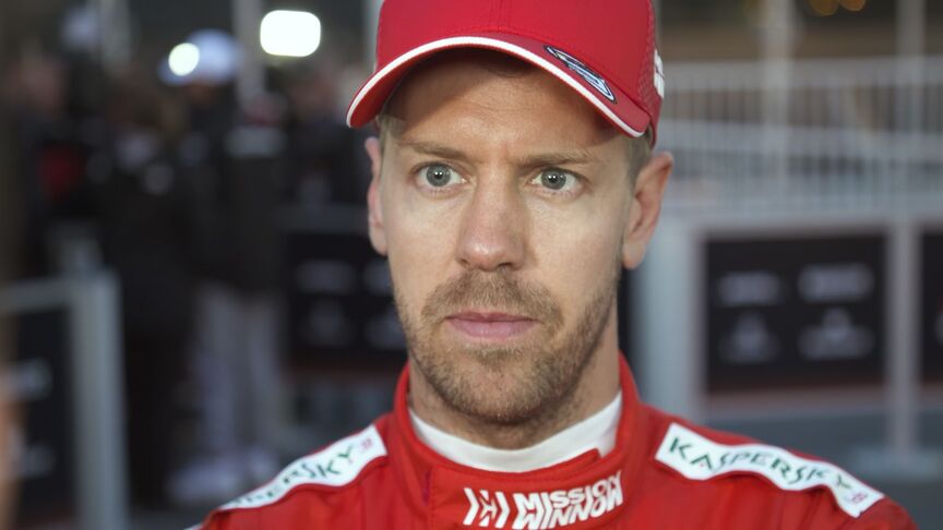 Sebastian Vettel: 'Losing it in the last sector hurts'