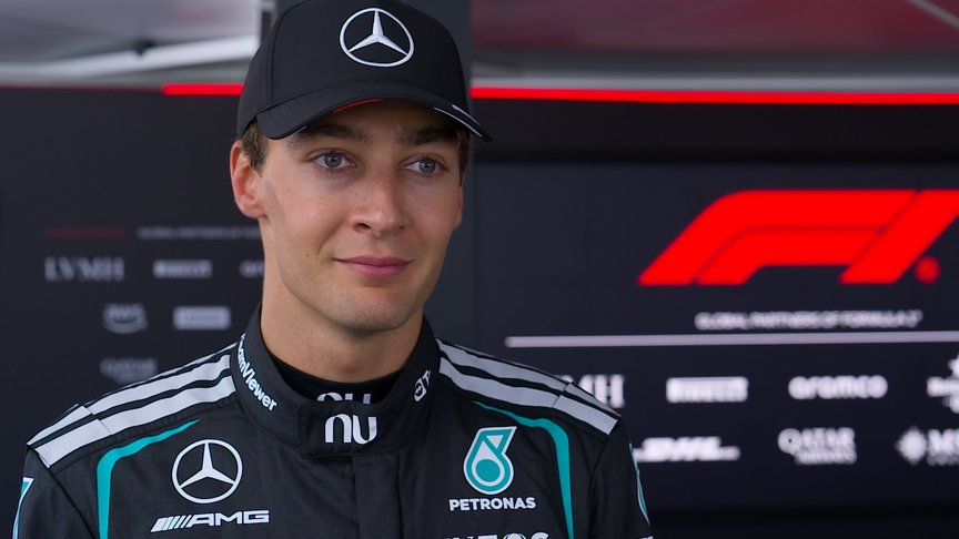 ‘It doesn’t feel great but I put it all on the line’ – Russell on missing out on Monza victory