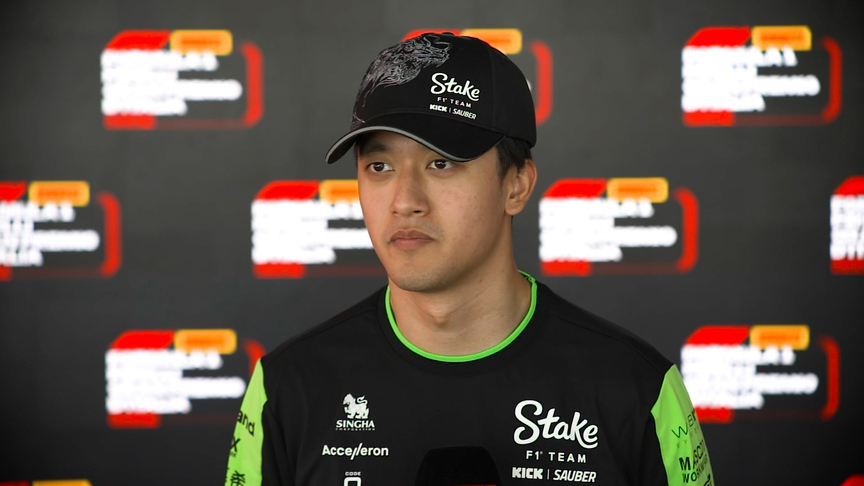 Zhou Guanyu still waiting for a 'clear answer' on his future from Mattia Binotto