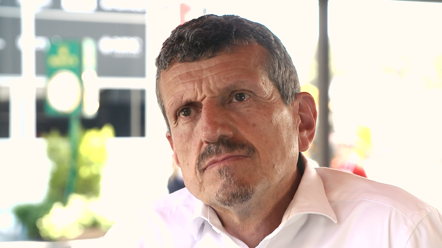 Guenther Steiner: Haas are 'very lean on spare parts' at Azerbaijan GP