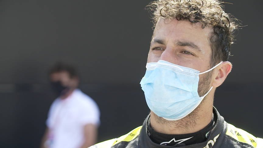 Daniel Ricciardo will take Spanish GP qualifying disappointment 'on the chin'