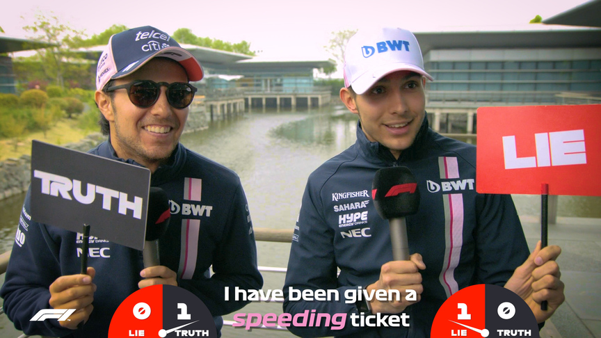 GRILL THE GRID: Truth or Lie - Force India