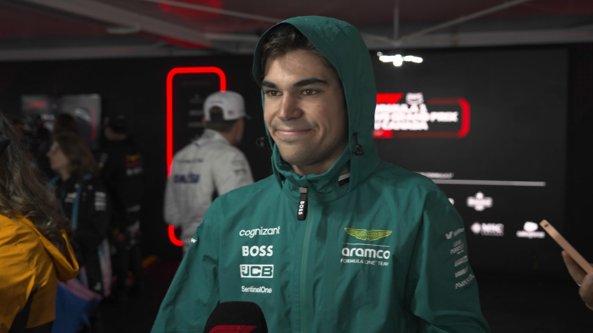 Stroll pleased with ‘good day of learning’ after going P3 in second practice