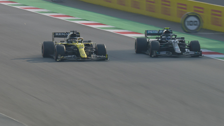 2020 Tuscan Grand Prix: Bottas passes Ricciardo to retake P2 at Mugello