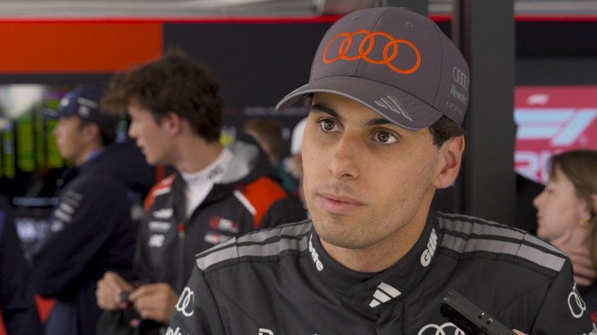 Bortoleto: 'It is what it is' 