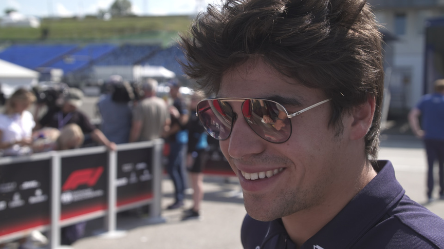 Lance Stroll: 'A very exciting time for the team'