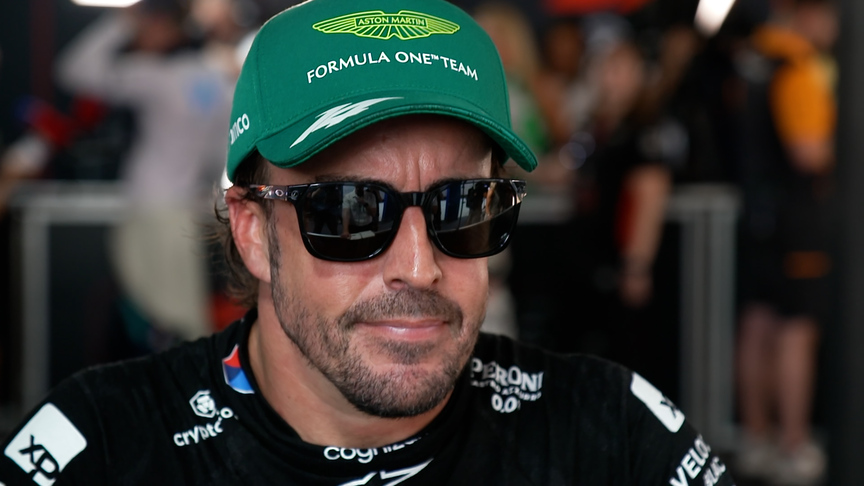 Aston Martin ‘need to understand why’ they’ve dropped off the pace – Alonso