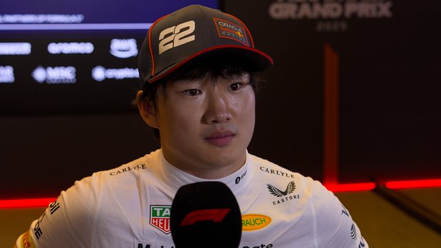 Image for ‘I don’t know what’s going on’ – Tsunoda baffled by lack of pace in Friday practice
