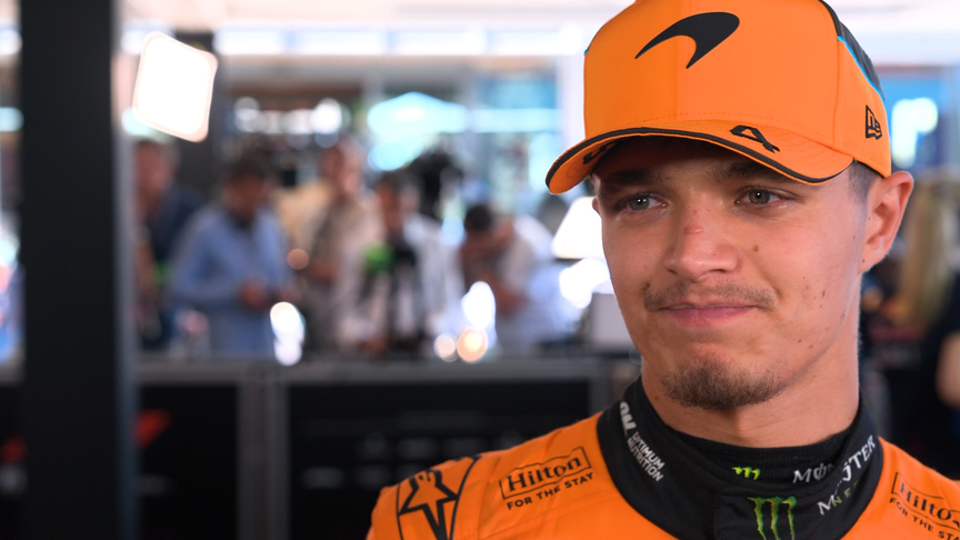 Norris reckons McLaren ‘have the pace’ to beat Verstappen in Imola