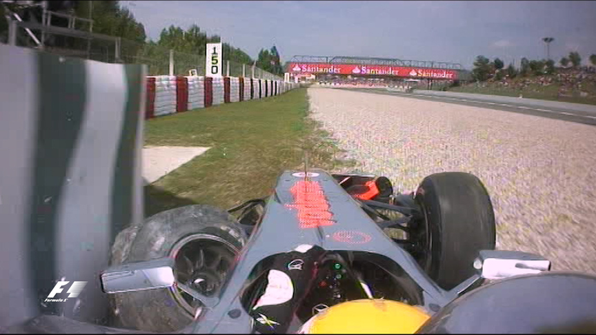 CLASSIC SPANISH GP - 2010 - Hamilton Retirement