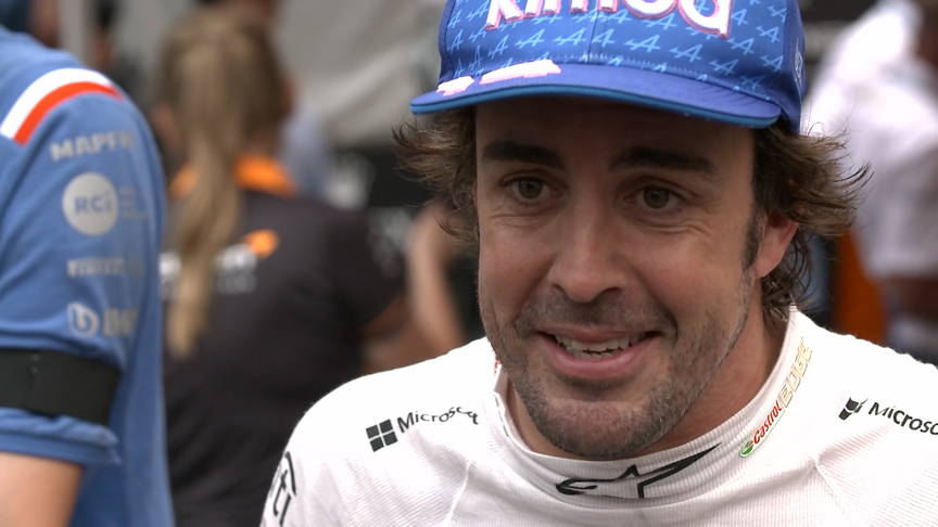 Alonso ‘happy with seventh’ – and explains his slow final stint in Monaco GP