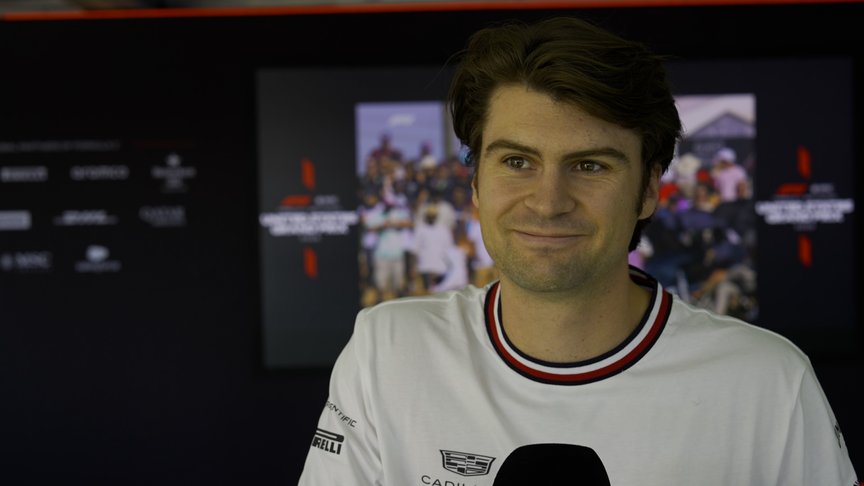 ‘The car does feel better every time I get into it’ – Herta on his FP1 run in Austin
