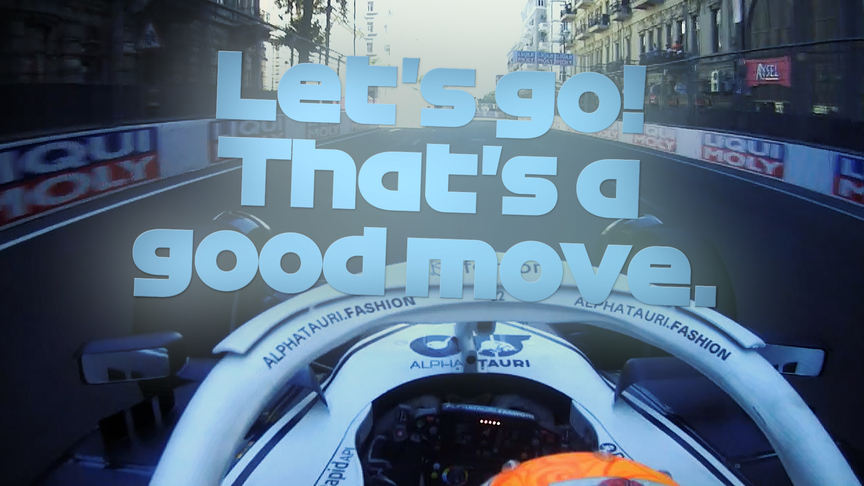 2022 Azerbaijan Grand Prix: Overtake on Ocon gets Tsunoda pumped