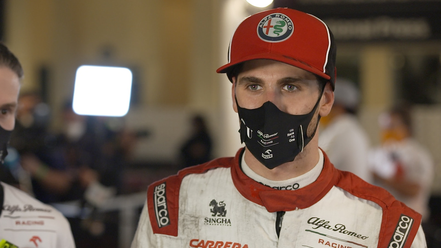 Antonio Giovinazzi says Abu Dhabi Grand Prix was 'a boring race'
