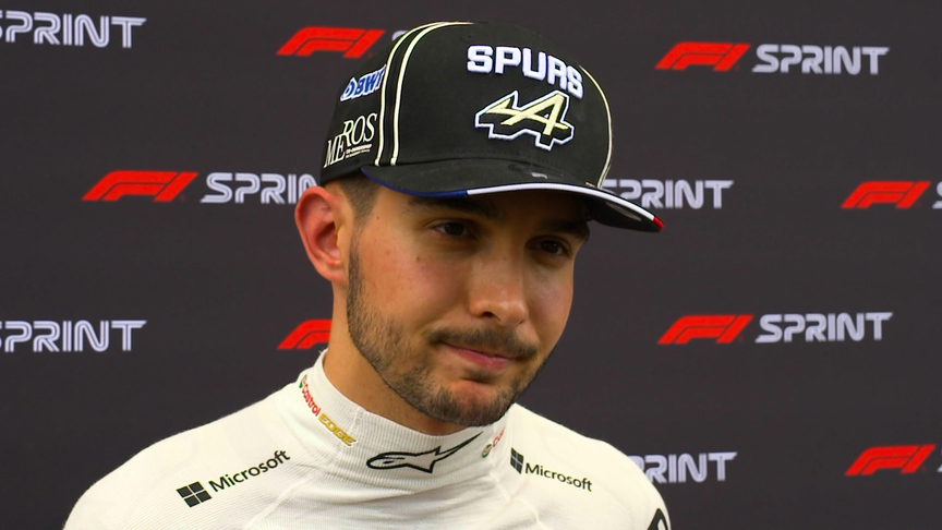 ‘We just lacked pace’ – Ocon’s simple verdict on his P17 result in Sprint Qualifying