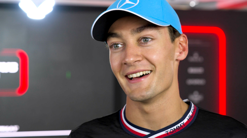 Russell reveals what ‘bodes well for the race’ for Mercedes, after qualifying P5