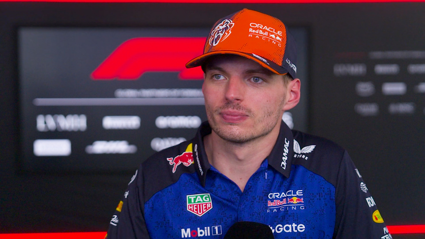  Verstappen reflects on 'very positive' P2 result at The Red Bull Ring