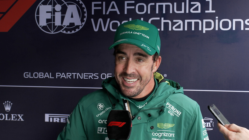 Alonso on mixed conditions qualifying session at Spa: ‘Stressful! Every lap was a new game’