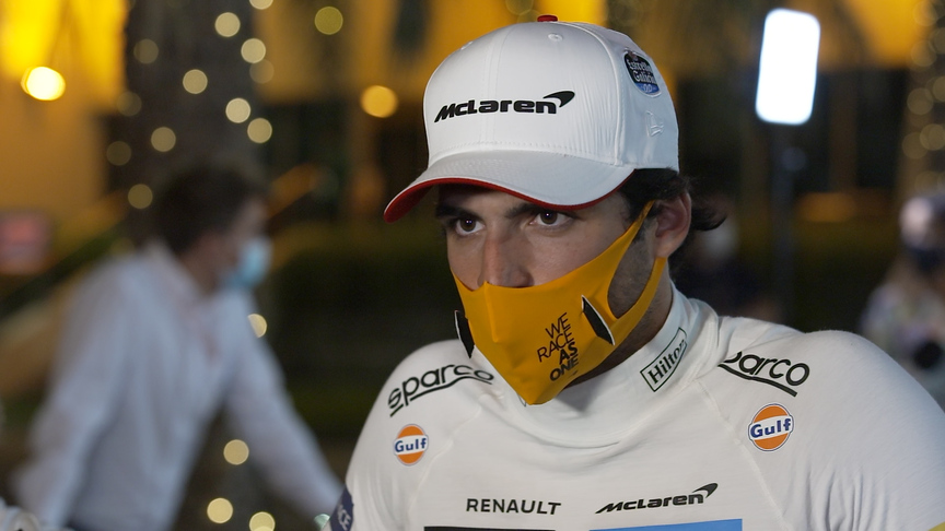 Carlos Sainz fears lack of 'strategic options' for Bahrain GP