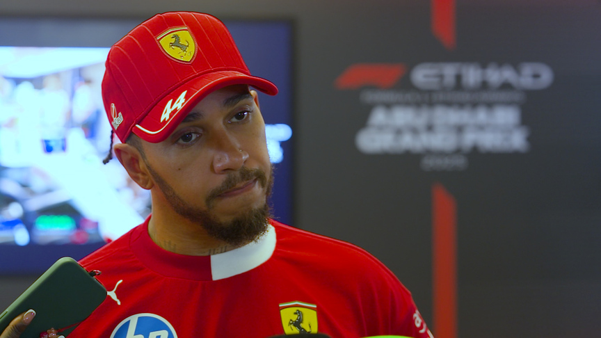 Hamilton on Q1 exit: ‘Most of the lap was good enough... I just didn’t finish it’