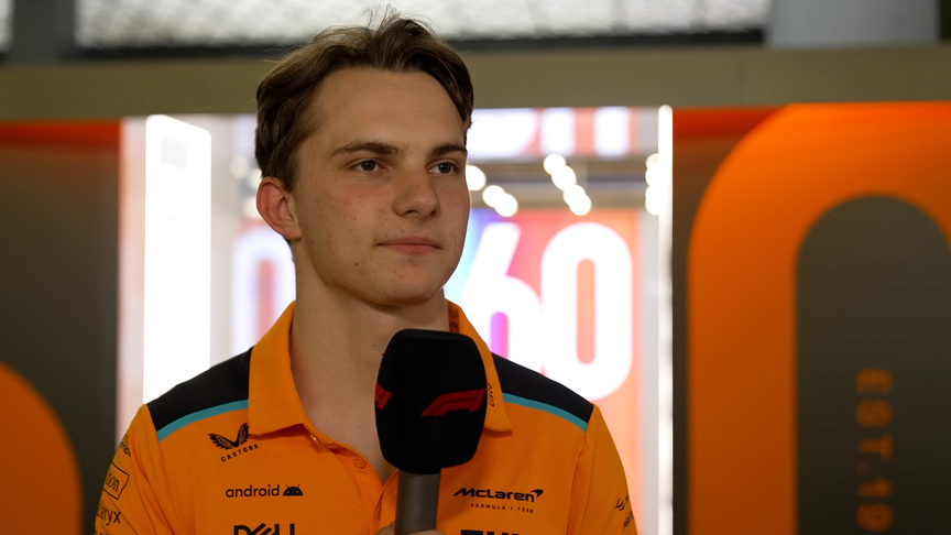 Getting out of Q1 is minimum target for Oscar Piastri in second race for McLaren