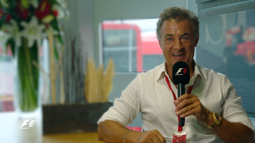 Grill the grid special - Alesi on Monza