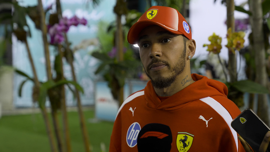 Hamilton downbeat after ‘long race in no man’s land’ sees him finish P7 in Miami