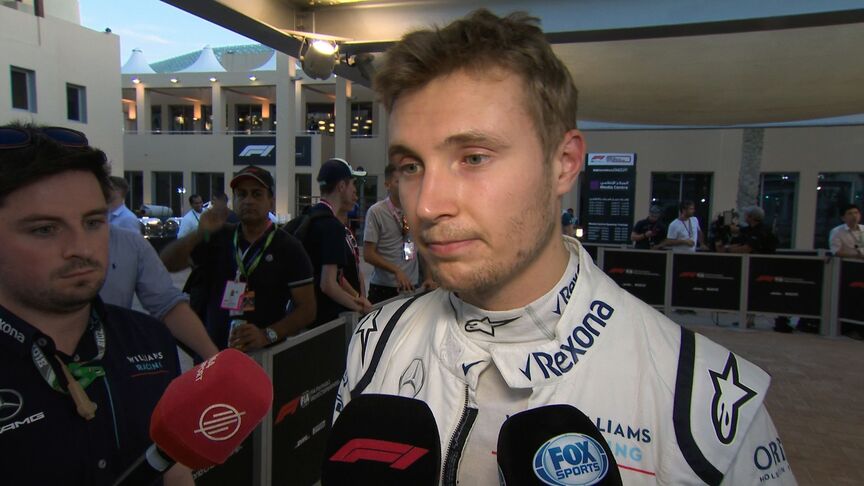 SIROTKIN: Qualifying session took all that I had