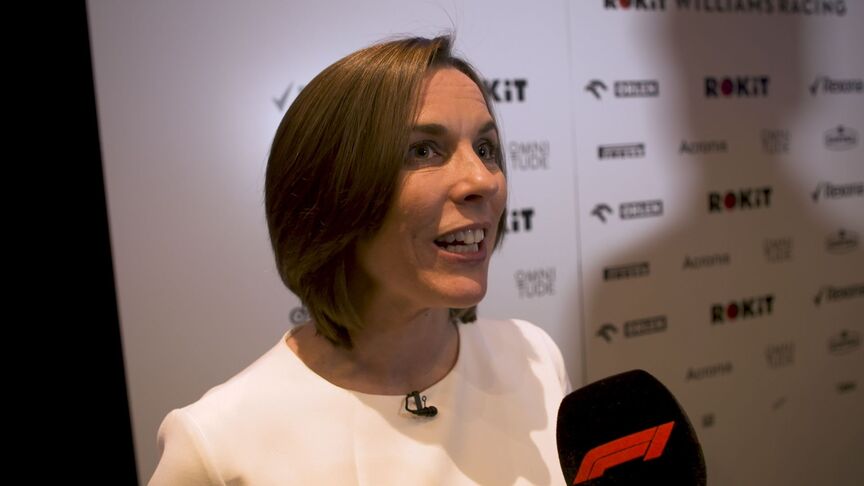 Claire Williams looking to reboot 'next gen' team