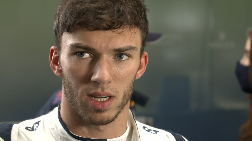 'Horrible' start to F1 Sprint for Pierre Gasly in Brazil