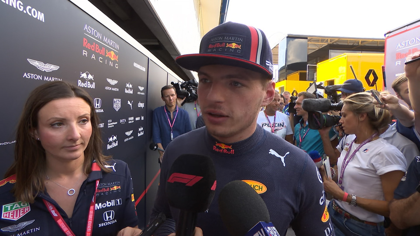 Max Verstappen: 'Not quick enough yet' to challenge front runners