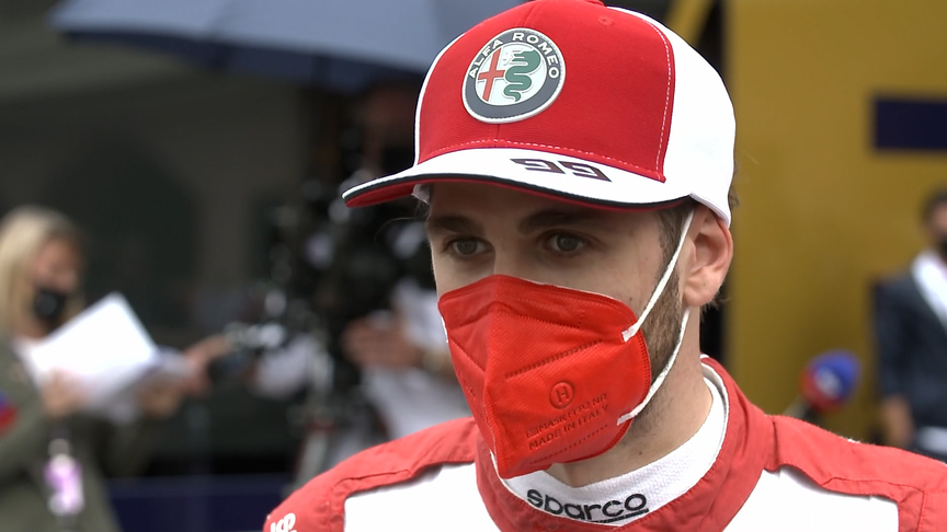 Antonio Giovinazzi 'put it all together' for P10 in Monaco qualifying