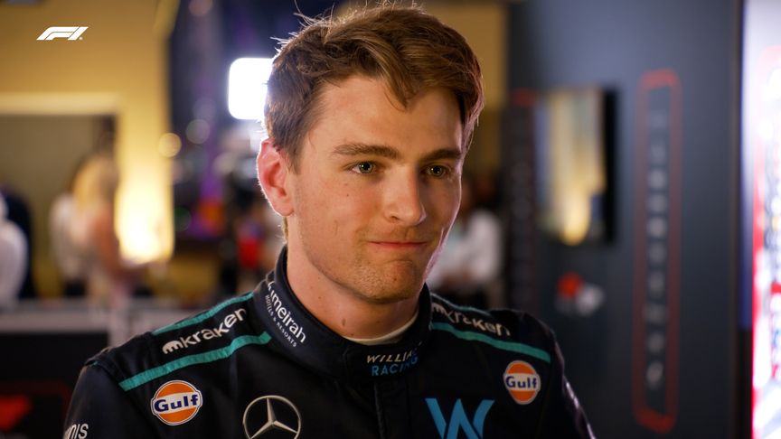 ‘I made a mistake, I’ve got to own that and move on’ – Sargeant on his Q1 exit in Abu Dhabi