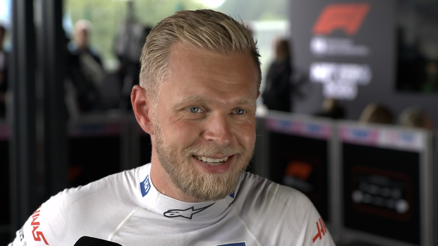Kevin Magnussen blames 'couple of mistakes' for 'bad lap' in Belgian GP qualifying