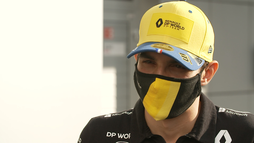 Esteban Ocon: Renault 'had the pace' and 'were competitive' in Mugello