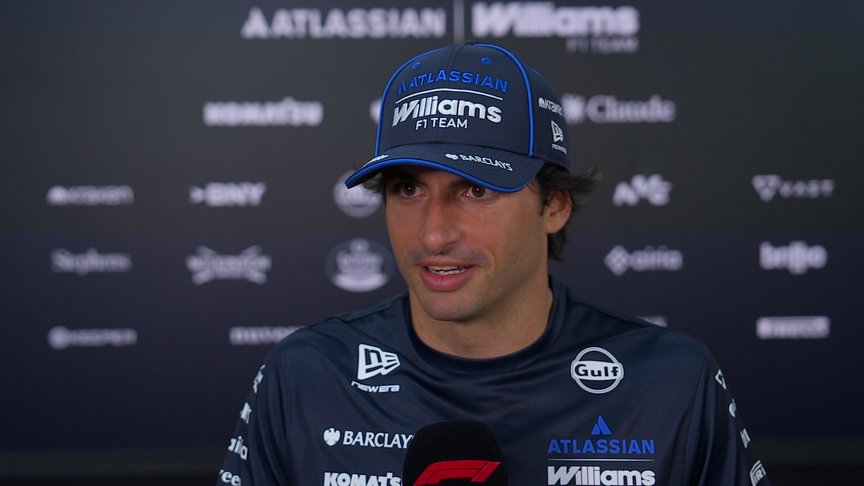 Sainz says Williams upgrade is a step forward, but work remains