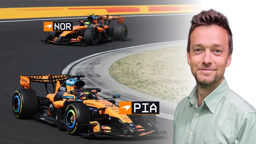 Jolyon Palmer's Analysis: A Tale of Two McLarens