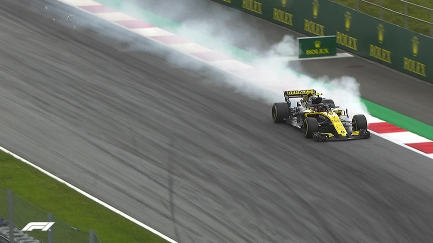 FP2: Ericsson and Sainz take gravelly detours